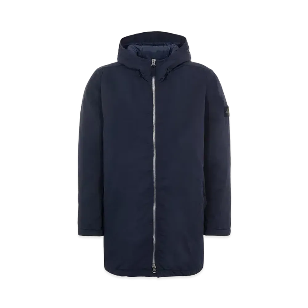 Stone Island 42446 HYPER DENSE NYLON TWILL WITH PRIMALOFT-TC "Blue"