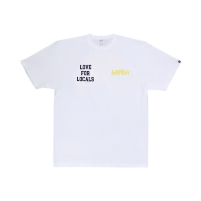 SAPEur Love For Locals Tokyo Tee "White"
