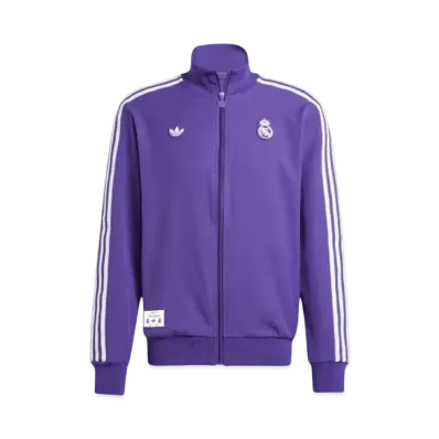 adidas Real Madrid Terrace Icon Track Top "Purple"