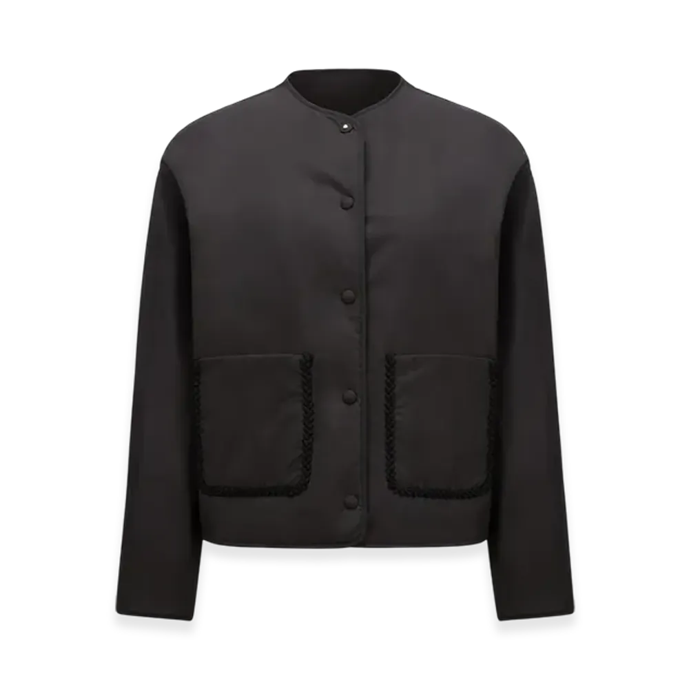 MONCLER Nevers Short Padded Jacket "Black"