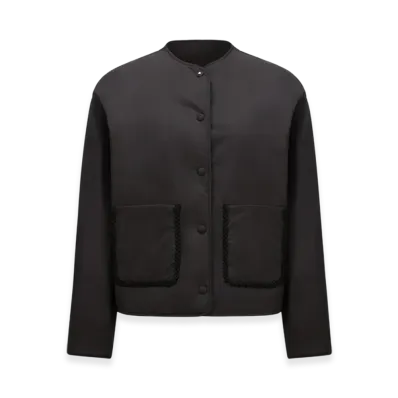 MONCLER Nevers Short Padded Jacket "Black"