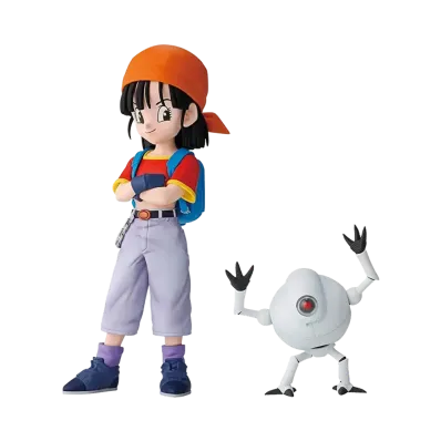 BANDAI "Ichiban Kuji" -Dragon Ball GT- E Prize Pan & Gil MASTERLISE PLUS