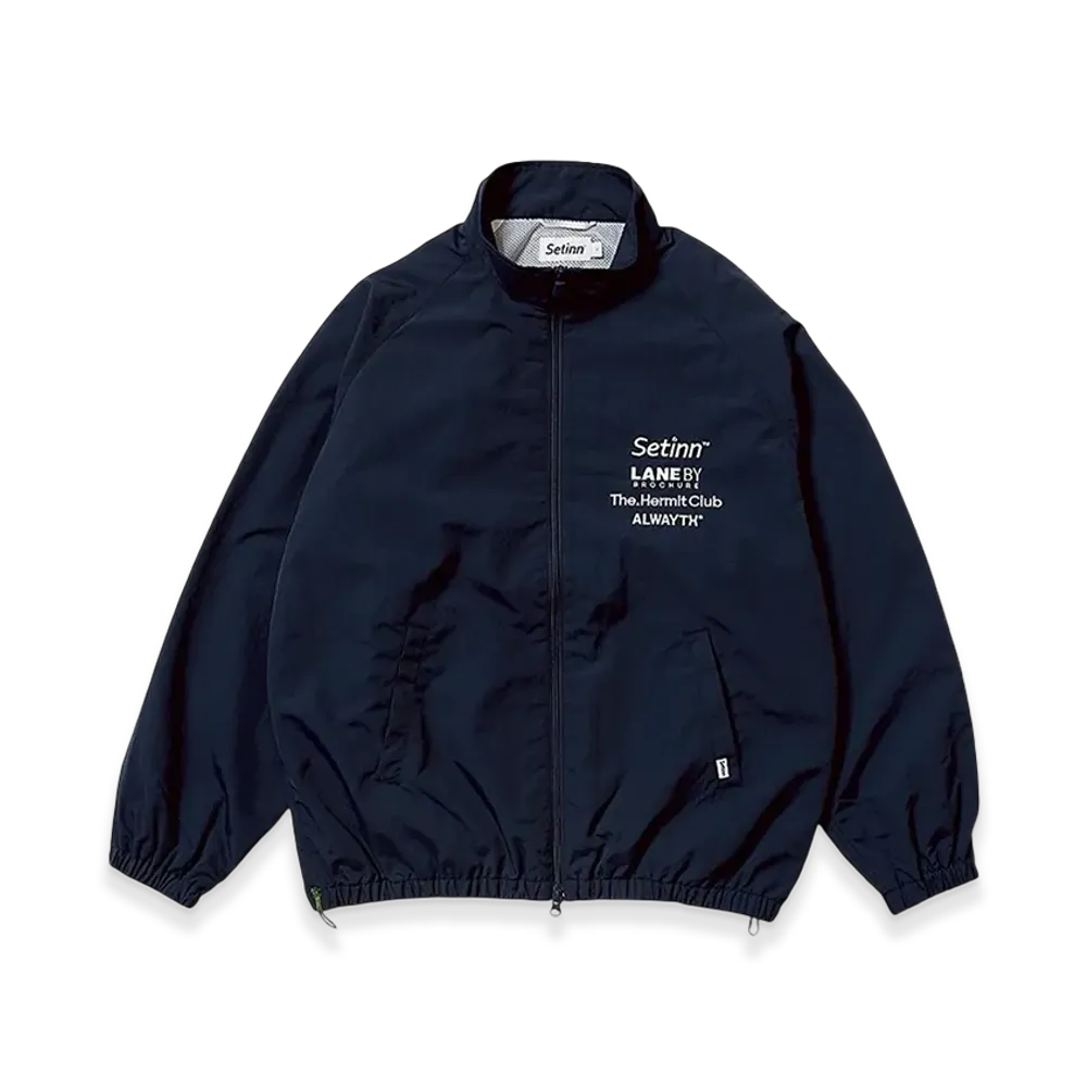 Setinn x LANE BY x The Hermit Club x ALWAYTH Game Jacket "Navy"