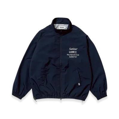 Setinn x LANE BY x The Hermit Club x ALWAYTH Game Jacket "Navy"