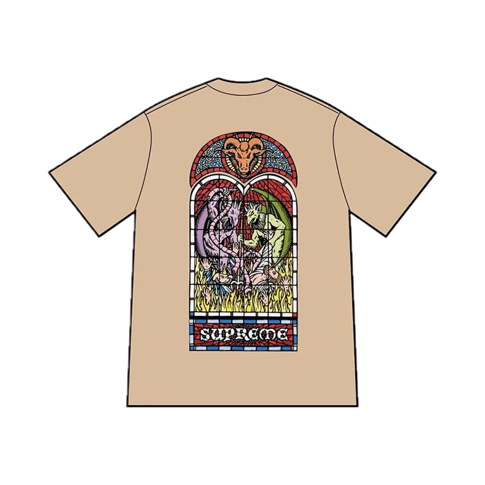 Supreme Worship Tee "Khaki"