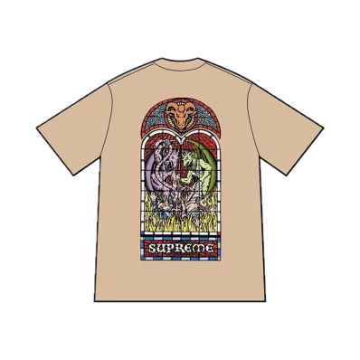 Supreme Worship Tee "Khaki"