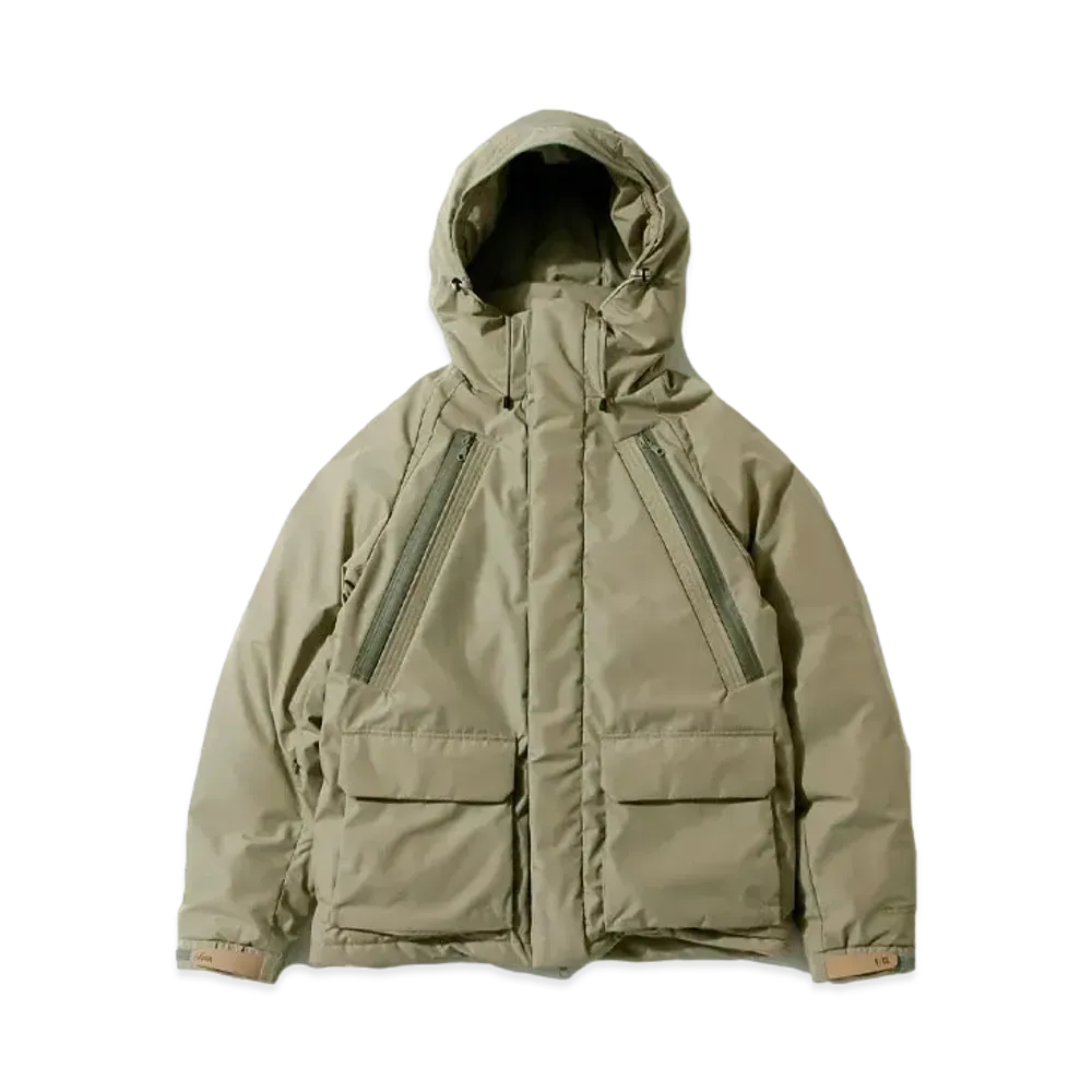 F/CE. x NANGA Fire Resistant Down JK "Sage Green"