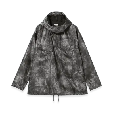 ENGINEERED GARMENTS x Pilgrim Surf+Supply Cagoule Shirt "Silver"