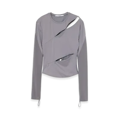 THEREDTHREAD G Tech Magnet Tops "Gray"