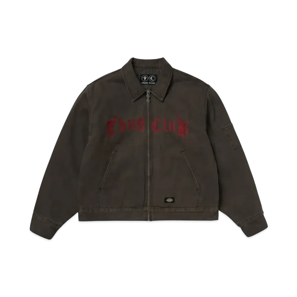 THUG CLUB x Dickies Eisenhower Jacket "Brown"