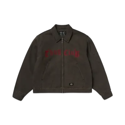 THUG CLUB x Dickies Eisenhower Jacket "Brown"