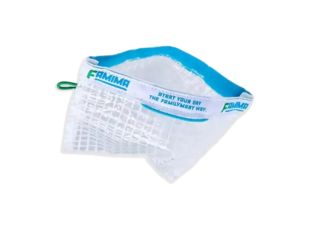 FamilyMart Convenience Wear x NIGO Flat Pouch FAMIMA (S) "White"