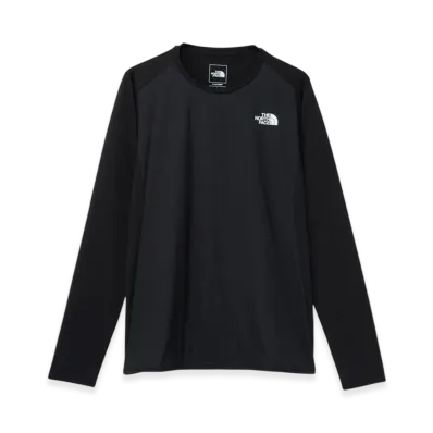 The North Face Long Sleeve Hybrid GTD Melange Crew "Black"