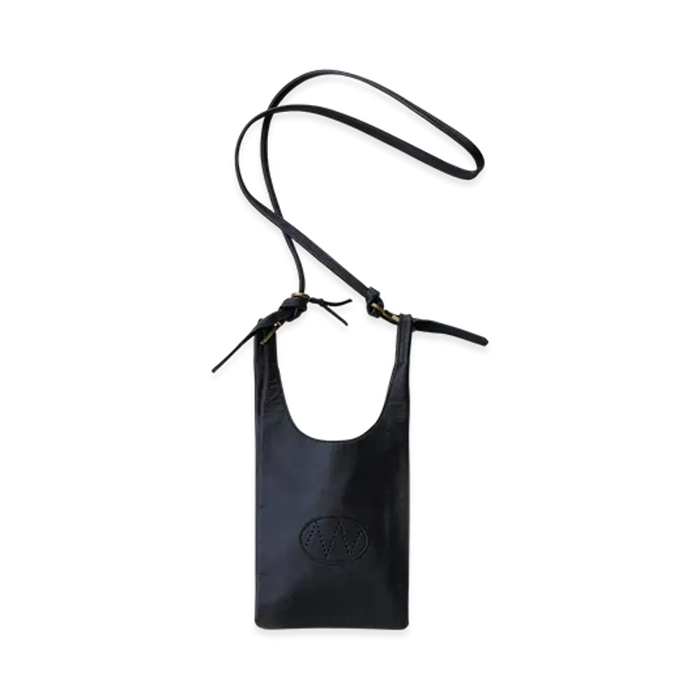 NICENESS Lowe - Petit NN Shoulder Bag - Small Size "Black"