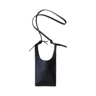 NICENESS Lowe - Petit NN Shoulder Bag - Small Size "Black"
