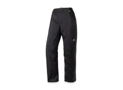 mont-bell Women's Dry-Tec Rain Pants Full Zip "Black"