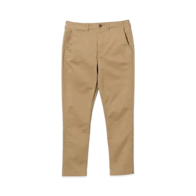 BEAMS Stretch Tapered Chino "Beige"