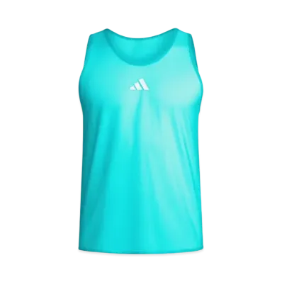adidas Pro 22 Bib "Bright Cyan"