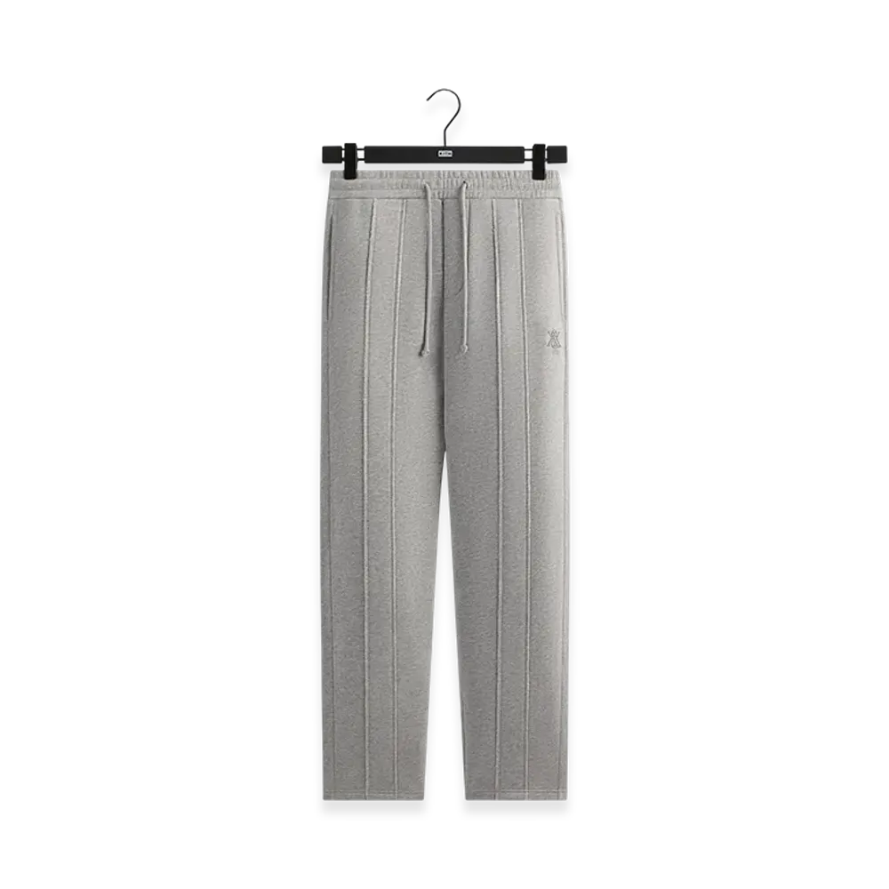 Kith Bryson Panelled Sweatpant "Mid Heather Grey"