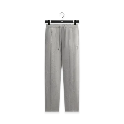 Kith Bryson Panelled Sweatpant "Mid Heather Grey"