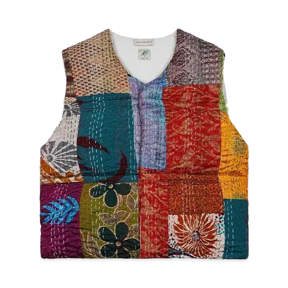 INNOCENCE NYC DOWN VEST "MULTI"
