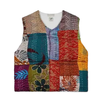 INNOCENCE NYC DOWN VEST "MULTI"
