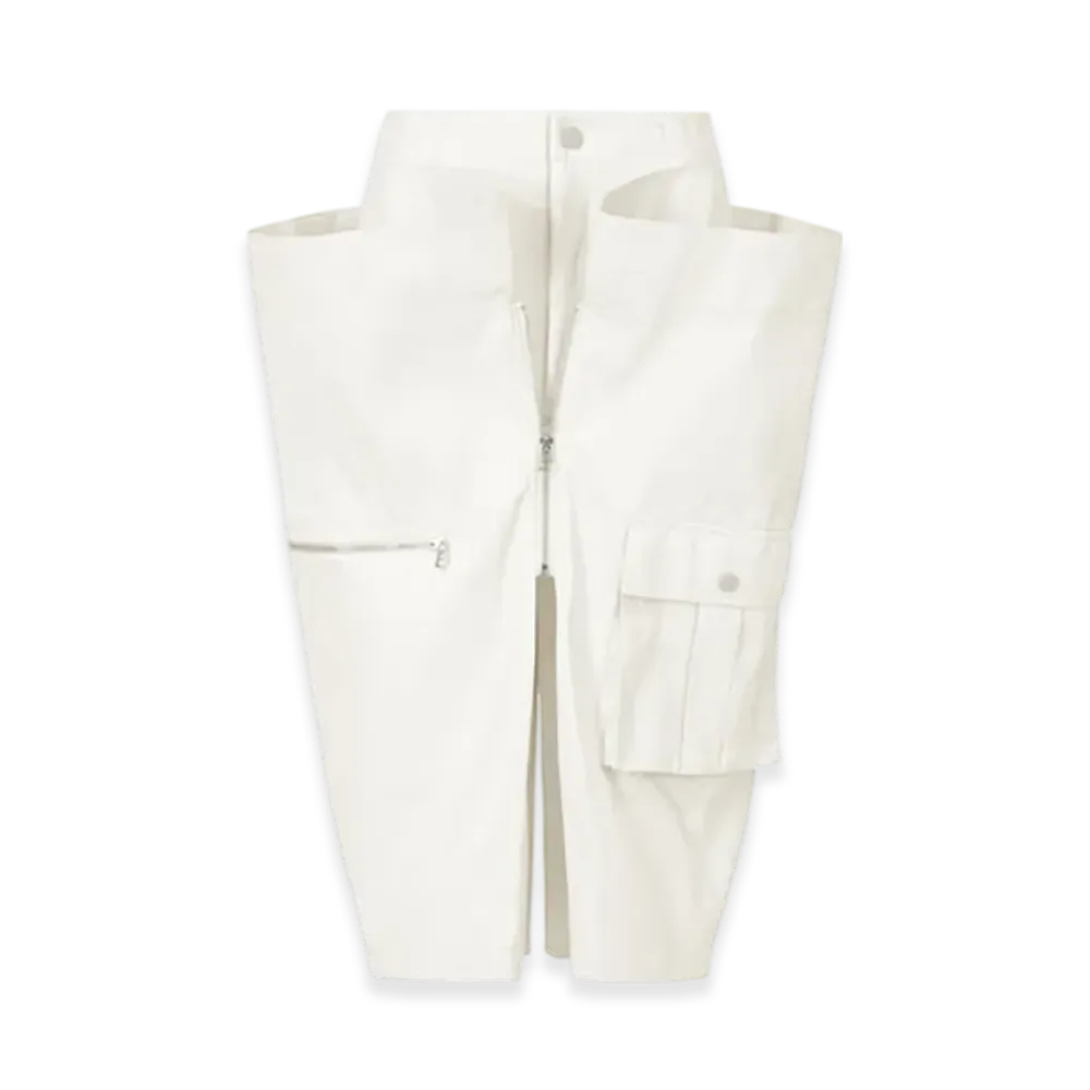 ISSEY MIYAKE Peekaboo "White"