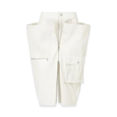 ISSEY MIYAKE Peekaboo "White"