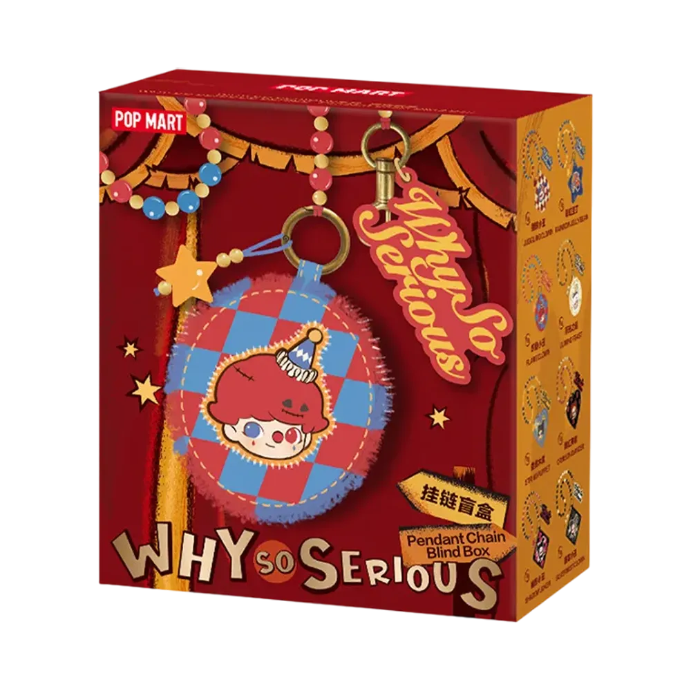 POP MART WHY SO SERIOUS Series - Pendant Chain Blind Box [Piece]