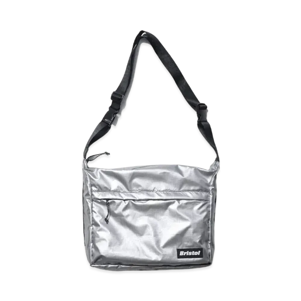F.C.Real Bristol 2Way Shoulder Bag "Silver"