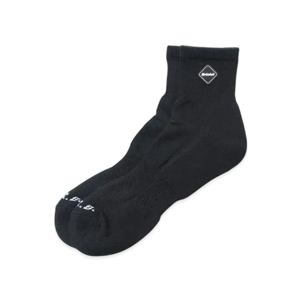 F.C.Real Bristol Emblem Short Socks "Black"