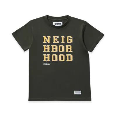 NEIGHBORHOOD One Third Kids OT. Tee SS-10 "Olive Drab"