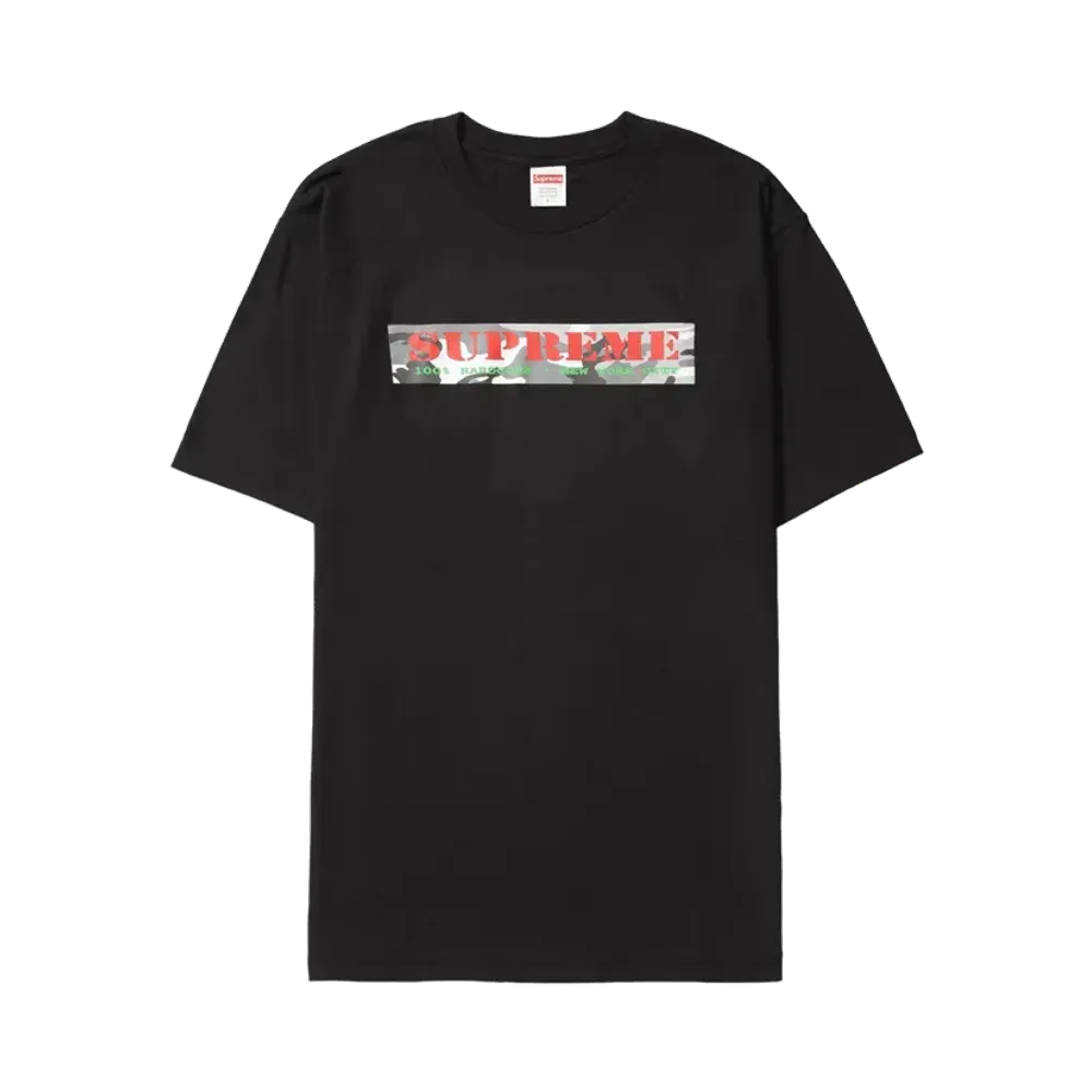 Supreme Hardcore Tee "Black"