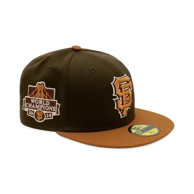 NEW ERA x THE CAP 59Fifty Timberveil San Francisco Giants "Walnut"