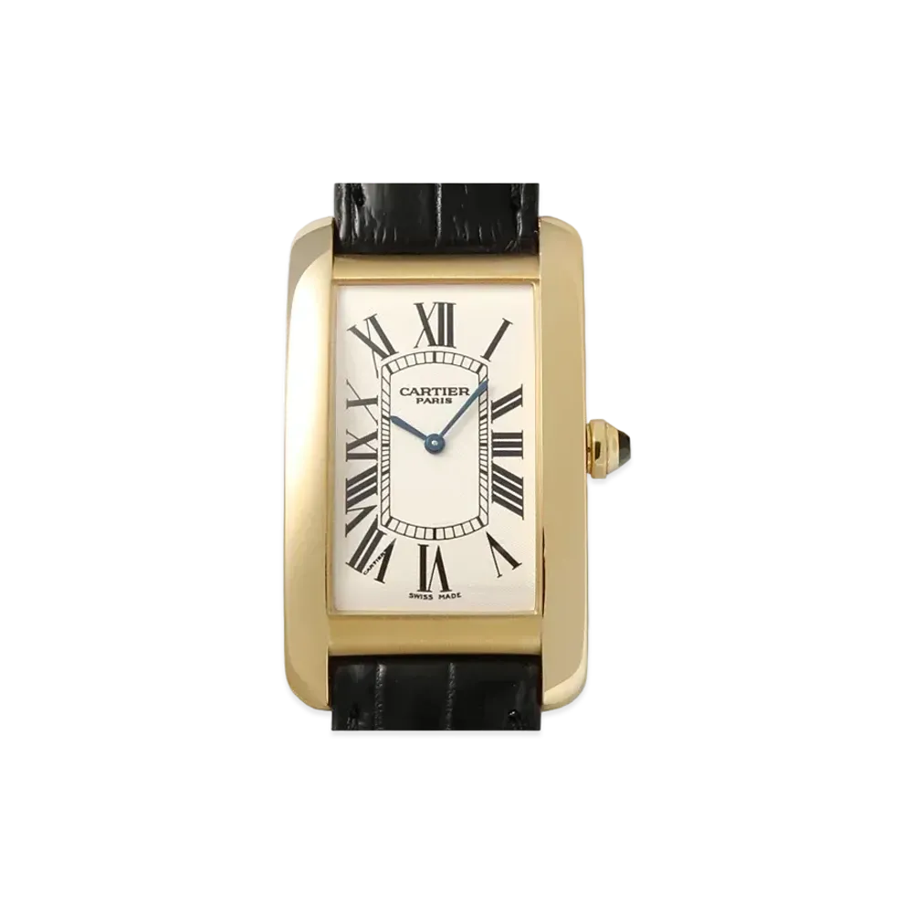 Cartier CPCP Tank American LM "Ivory" W2604751