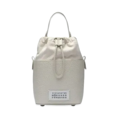 Maison Margiela 5AC Bucket Bag "Gray"