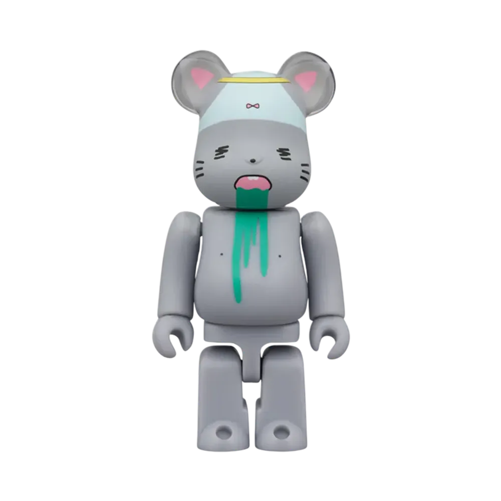 MEDICOM TOY "BEARBRICK" Nyanoe-Chan 100%