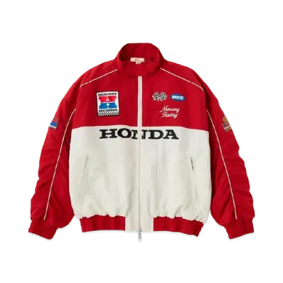 MOUSSY x HONDA HRC Racing Blouson "Red"