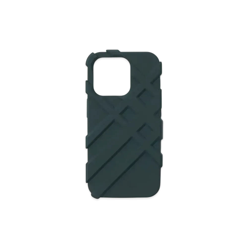 Burberry Check iPhone 15 Pro Case "Vine"