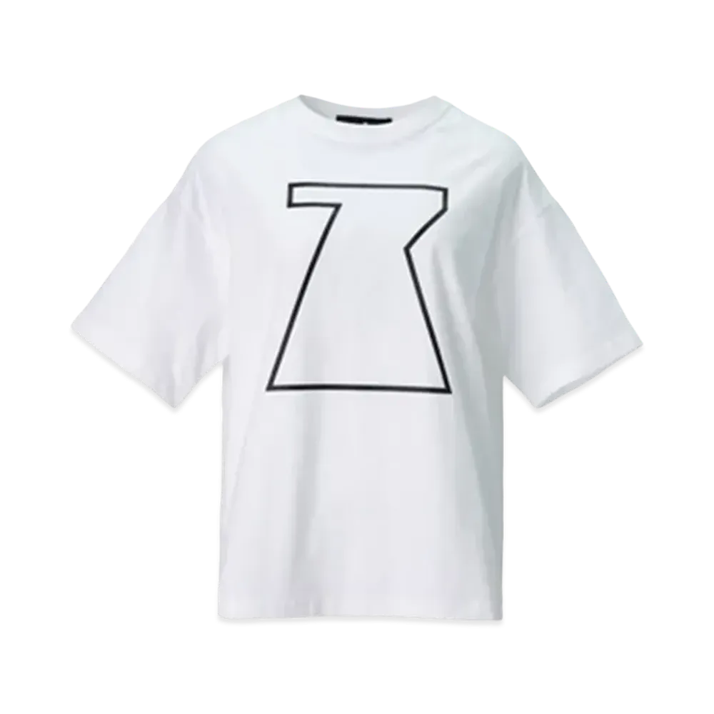 ANREALAGE Invisible AZ T-shirt "White"