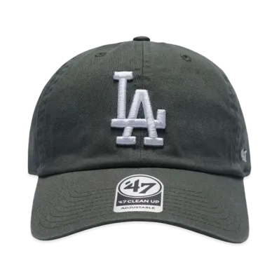 47 Dodgers '47 CLEAN UP Moss x White Logo "MOSS/WHITE"