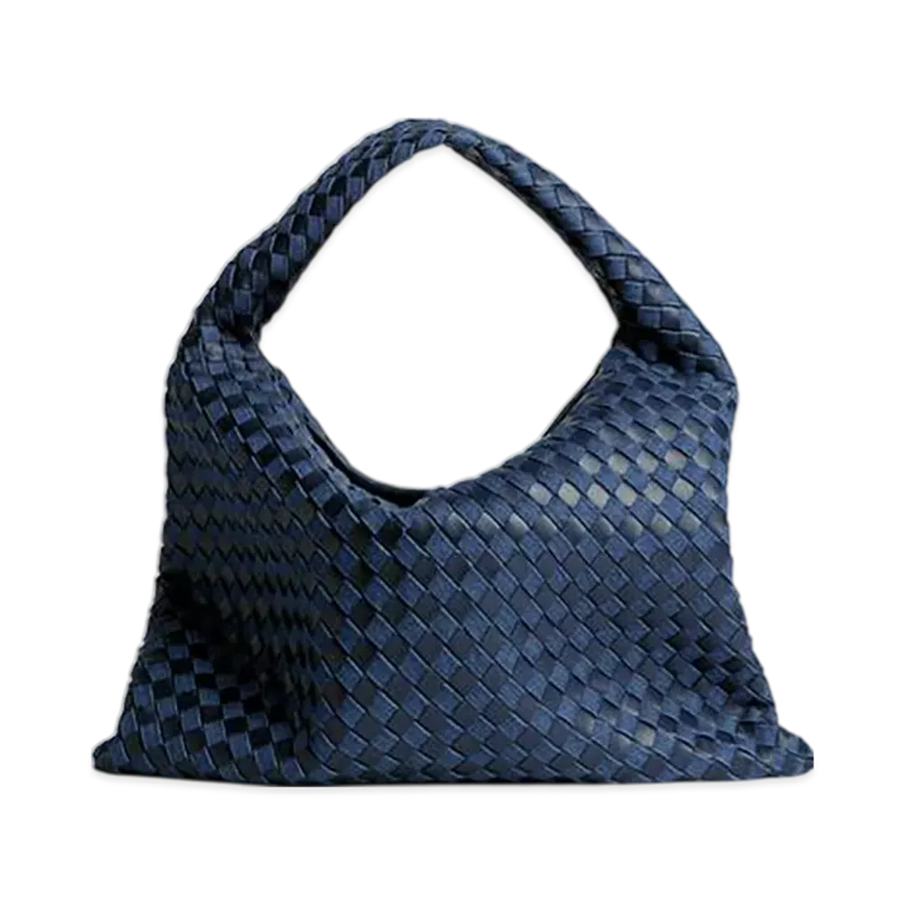 Bottega Veneta Large Hop "Abyss/Indigo"