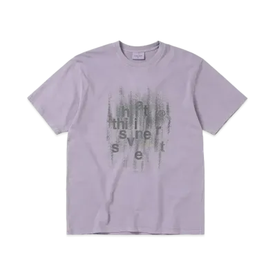 thisisneverthat Brushed Paint Tee "Lavender"