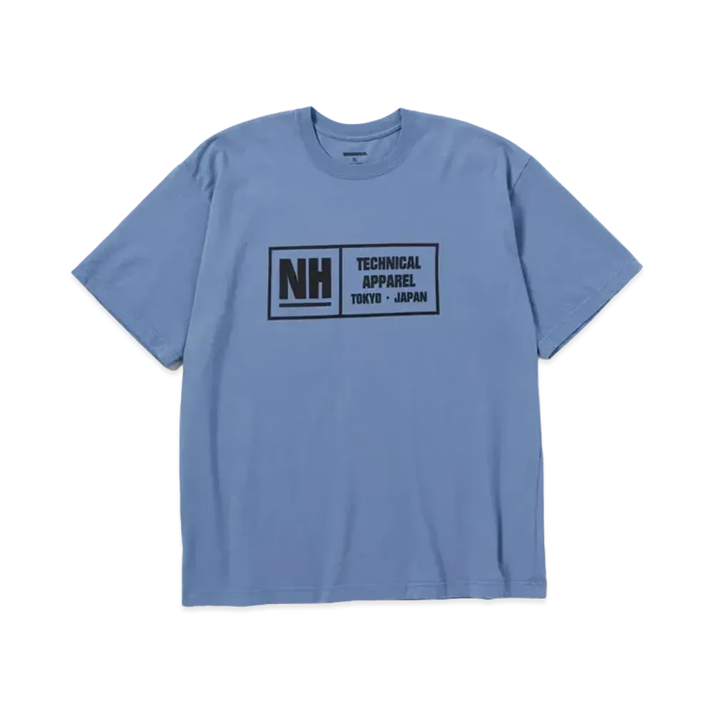 NEIGHBORHOOD NH . Tee SS-4 "Blue Gray"