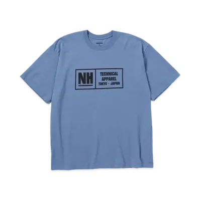 NEIGHBORHOOD NH . Tee SS-4 "Blue Gray"