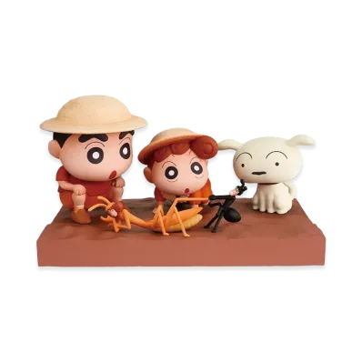 BANDAI "Ichiban Kuji" -Crayon Shin-chan ~Anime Scene Selection~- A Prize Ant Song Figure