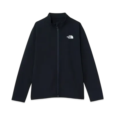 The North Face Kids Long Sleeve Sunshade Full Zip Jacket "Black"