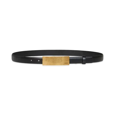 KHAITE Women's Belts "Black"
