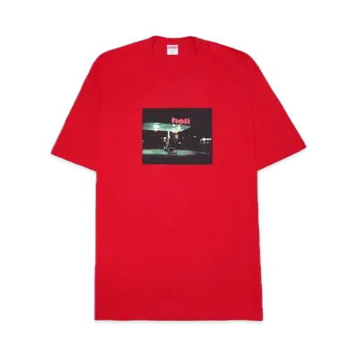 Supreme Hell Tee "Red"