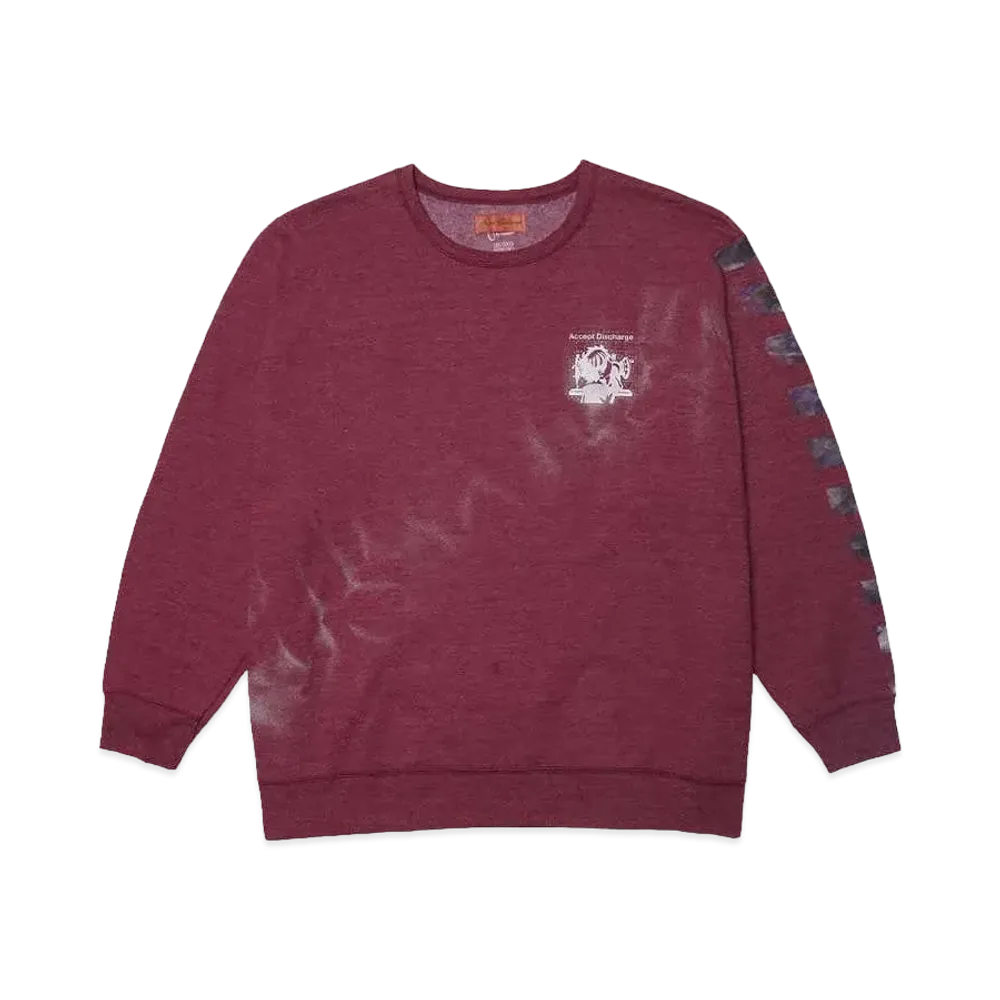 ACCEPT DISCHARGE Paint Sweat "MULTI"